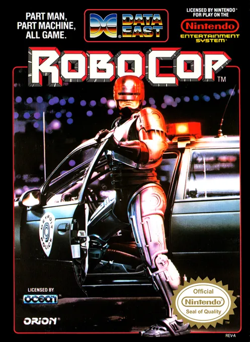 RoboCop Versus The Terminator (USA) (Proto)